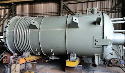 High Pressure Blowdown Tank